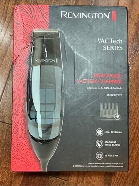 Remington Corded Hair Clipper Kit - READ